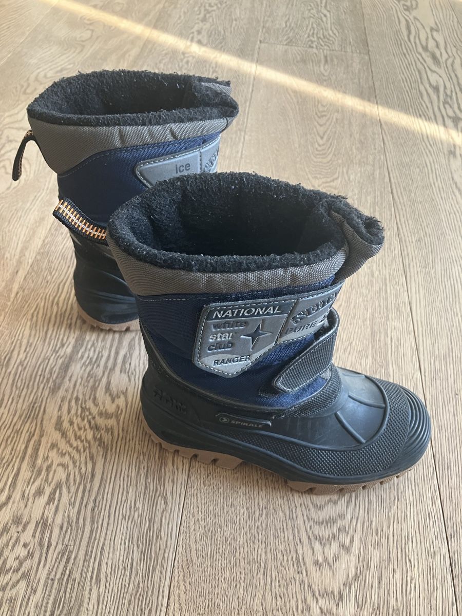 Spirale Scarpe per ragazzi: Winterstiefel Grösse 32 – Usato da Cham venduto da Liliane78 2