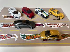 6 Stück Custom HotWheels 1:64