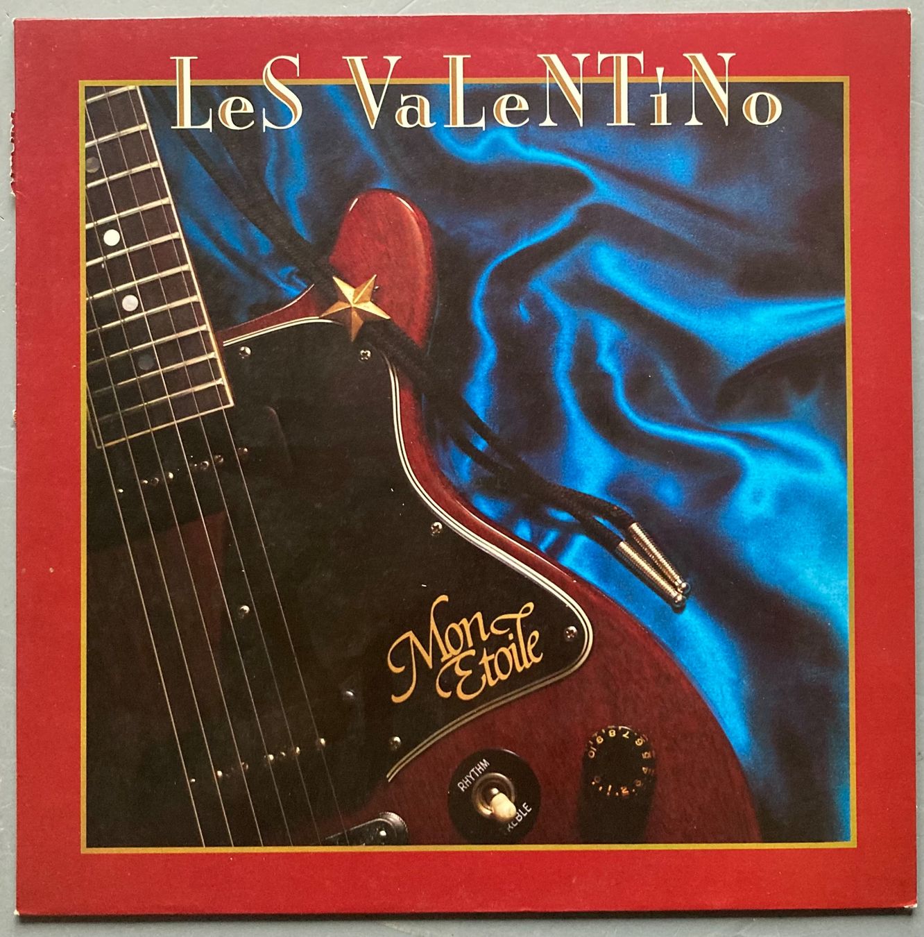 Vinyles: LES VALENTINO - MON ETOILE – D'occasion à Poliez-Pittet par Newtown-Records