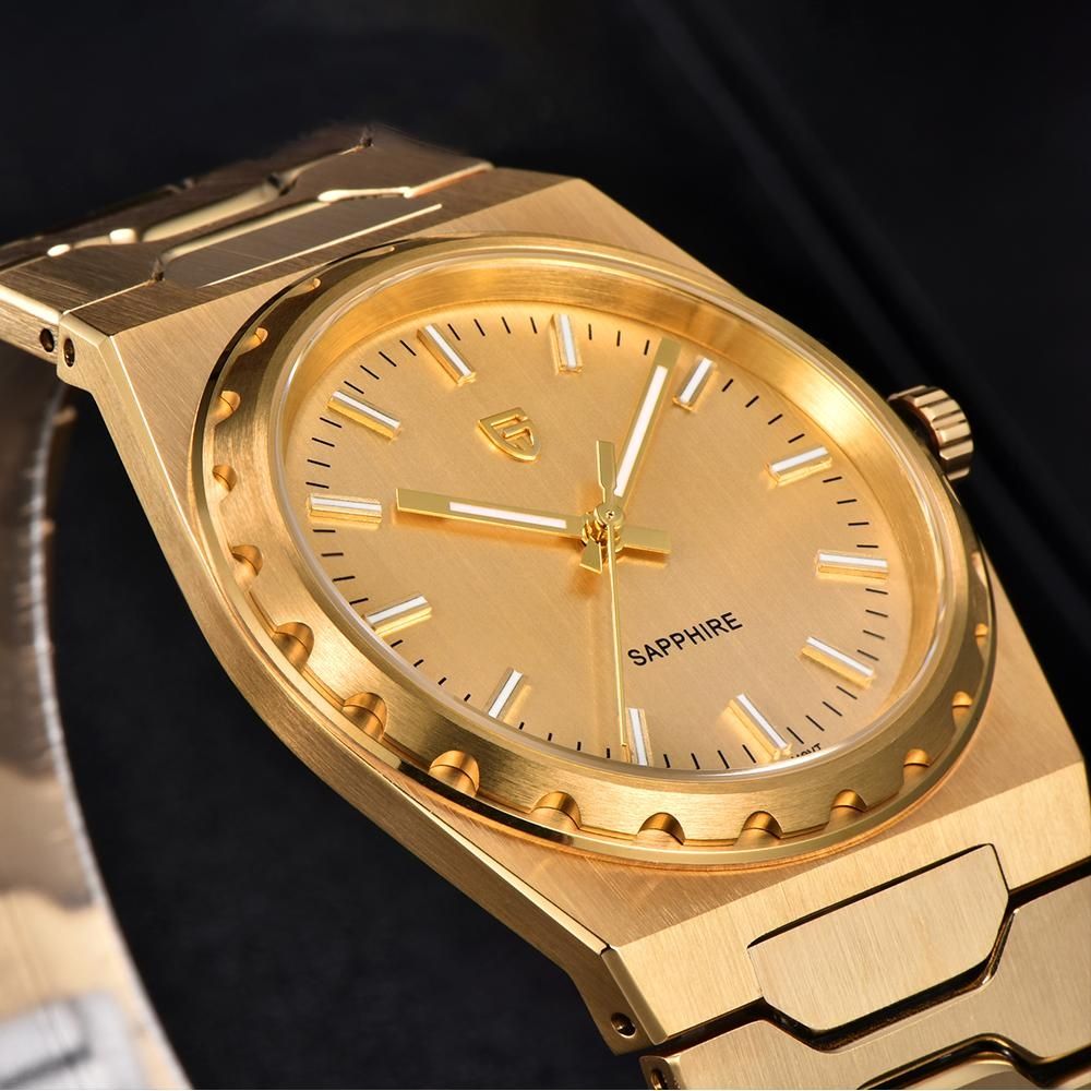 Pagani Design Montres: Pagani Design Herrenuhr Quartz Saphirglas – Neuf (Voir description) à Suhr par ChronixChronometer 3