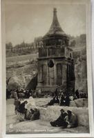 Jerusalem, Israel, 1930, Judaica