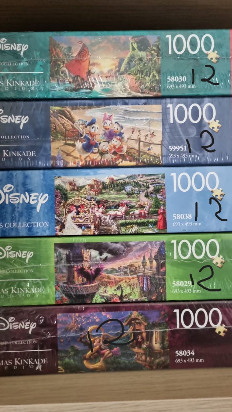 Disney Puzzle: Disney Puzzle 1000T  ovp – Nuovo e nell'imballaggio originale da Menziken venduto da cgu_9hbd