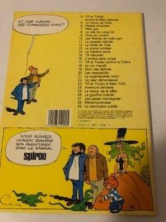 Fumetti: Tif et Tondu Nr.23 – Usato da Brügg BE venduto da Fred777 1