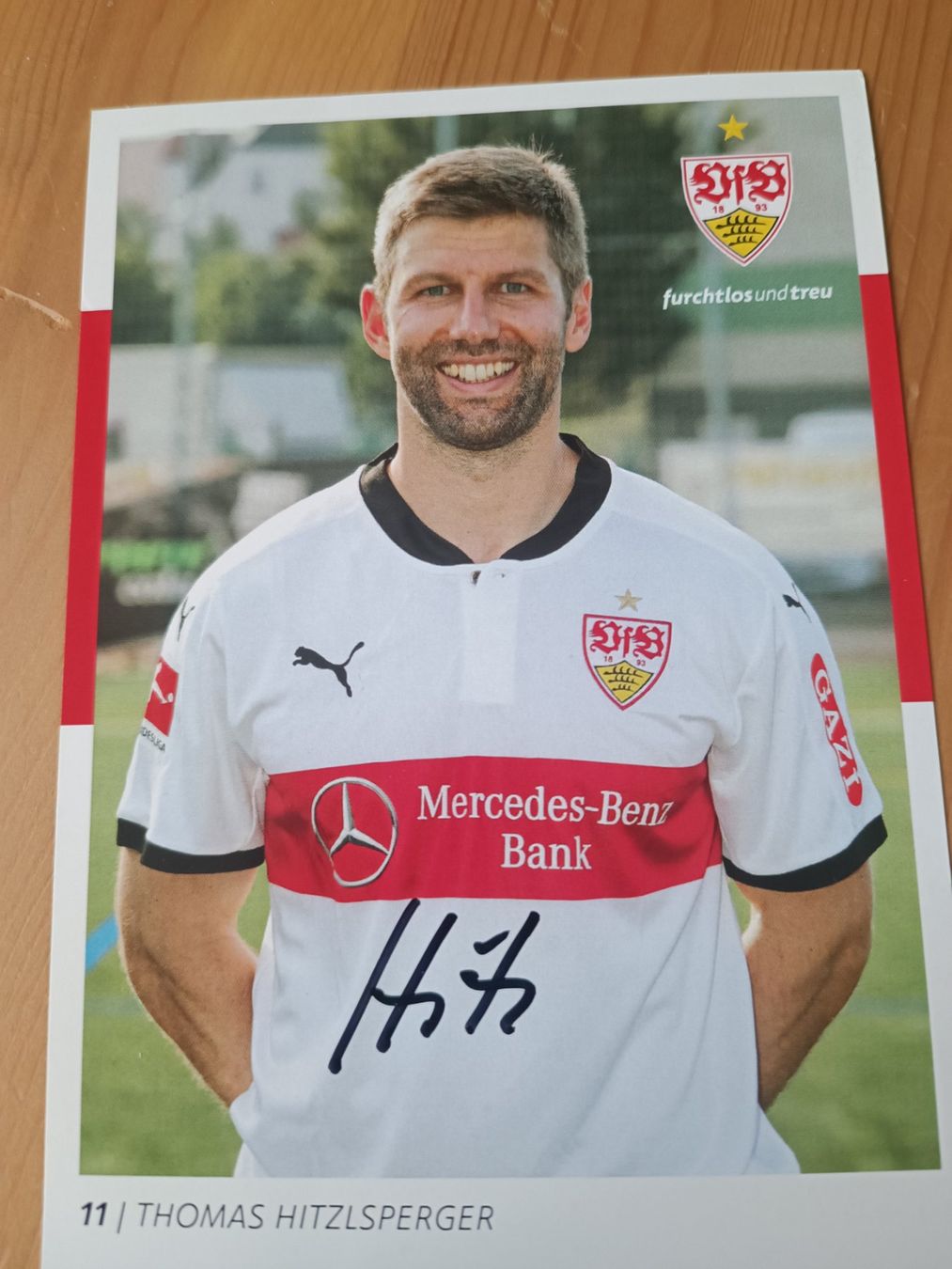 Autographes: Thomas Hitzlsperger - VfB Stuttgart - Handsigniert – D'occasion à Menziken par Artographs