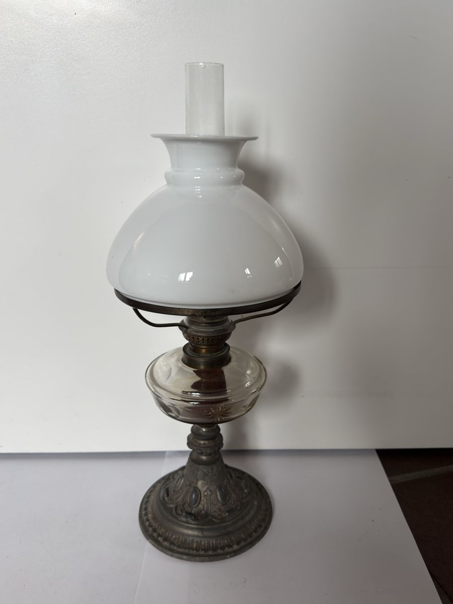 Lampes: Antike Petrollampe – D'occasion à Hombrechtikon par Froeschli9