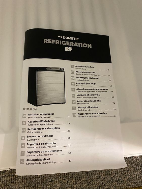 Dometic Kuhlschrank Fehlersuche