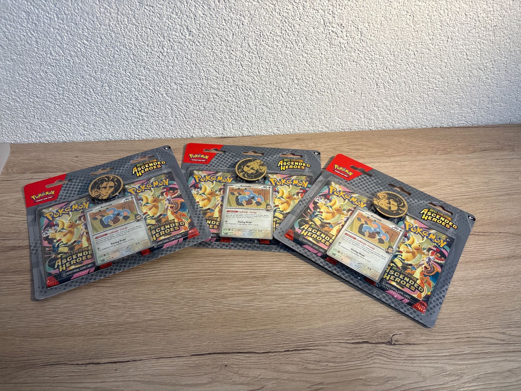 Pokémon Carte collezionabili: Ascended Heroes 2-Pack Blister – Nuovo e nell'imballaggio originale da Oberweningen venduto da nba_wg2f