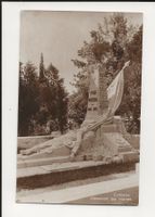 AK ca.1925 Clarens Monument aux Internés  1WK