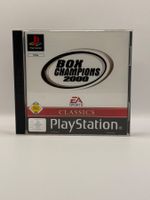 Box Champions 2000  -  Playstation 1 - OVP
