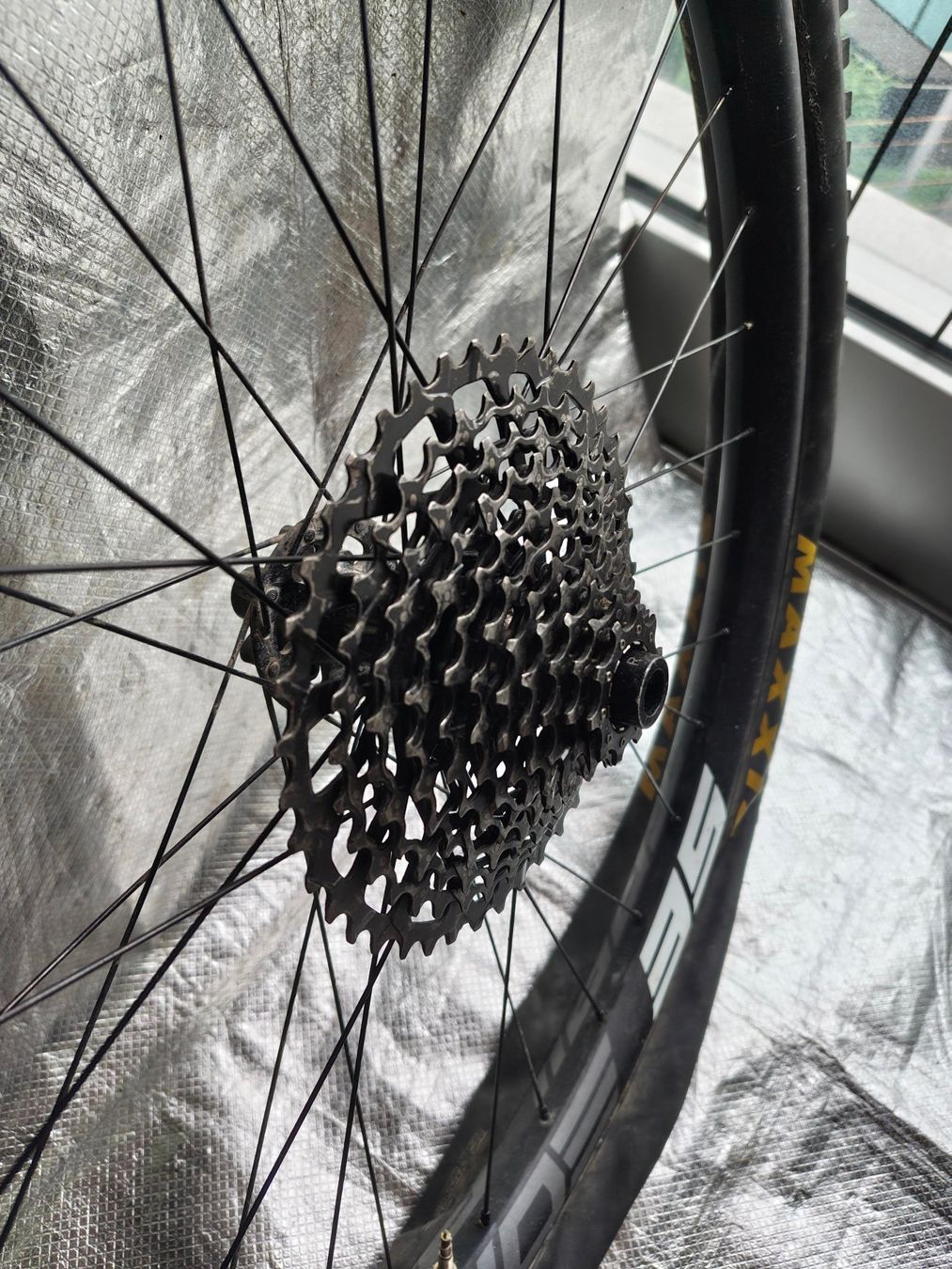 Pezzi di ricambio: Laufradsatz: FunWorks Trail Ride 35, Boost, 27.5 – Usato da Luzern venduto da bdiener 4