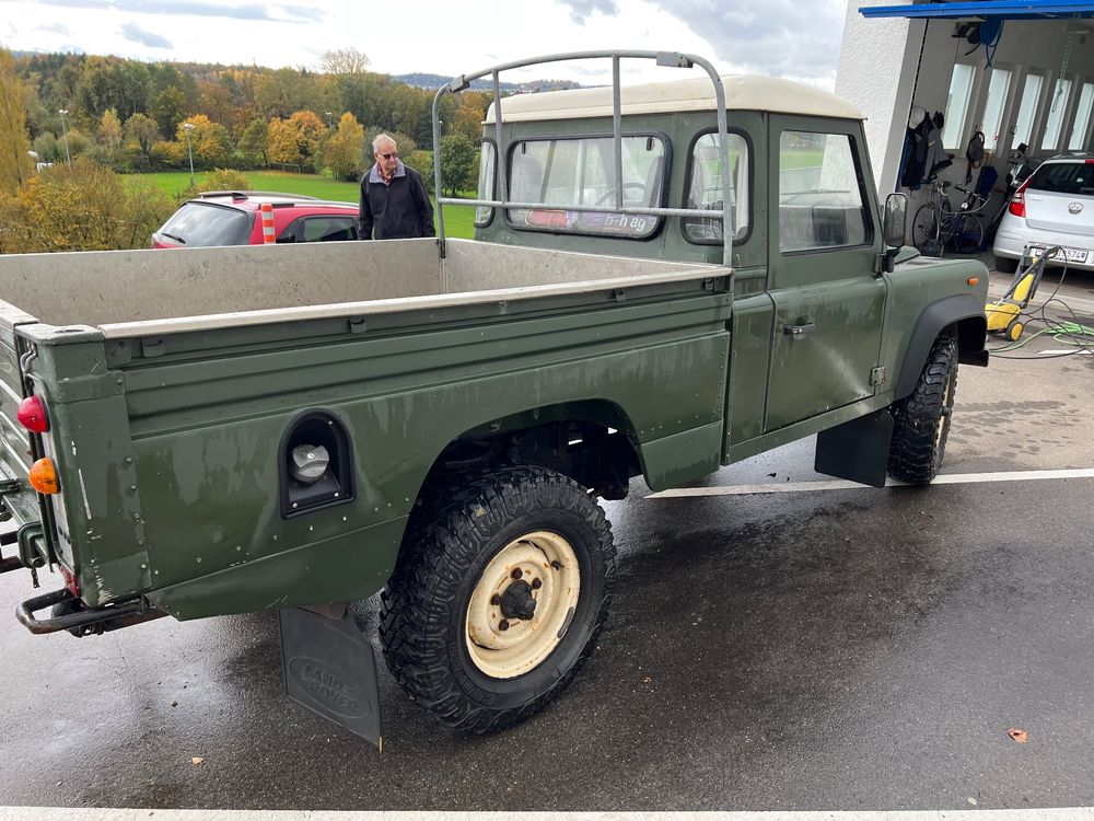 Land Rover 110 Pick-up V8, 3500 aus 1.Hand | Kaufen auf Ricardo
