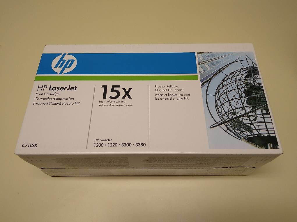 Druckerpatronen & Toner: Verschiedene Toner – Gebraucht aus Zürich von an.wild 1
