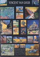 3 Poster - Plakate - Van Gogh - Picasso - Dali - div. Bilder