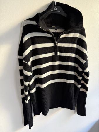 MAJE Kaschmir Pullover Größe 2 – NEU mit Etikett 🖤🤍
