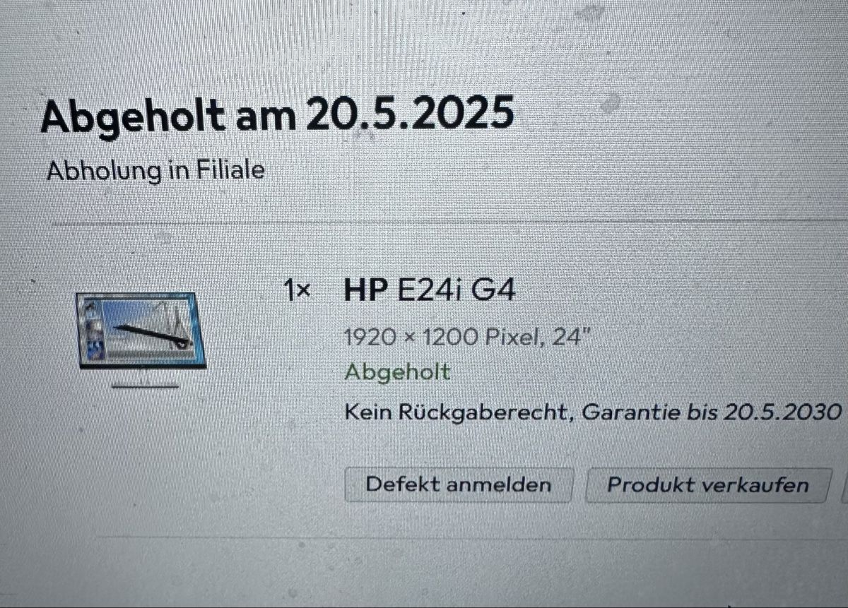 Monitor: Bildschirm HP E24i G4 – Usato da Winterthur venduto da mar_zsm5 2