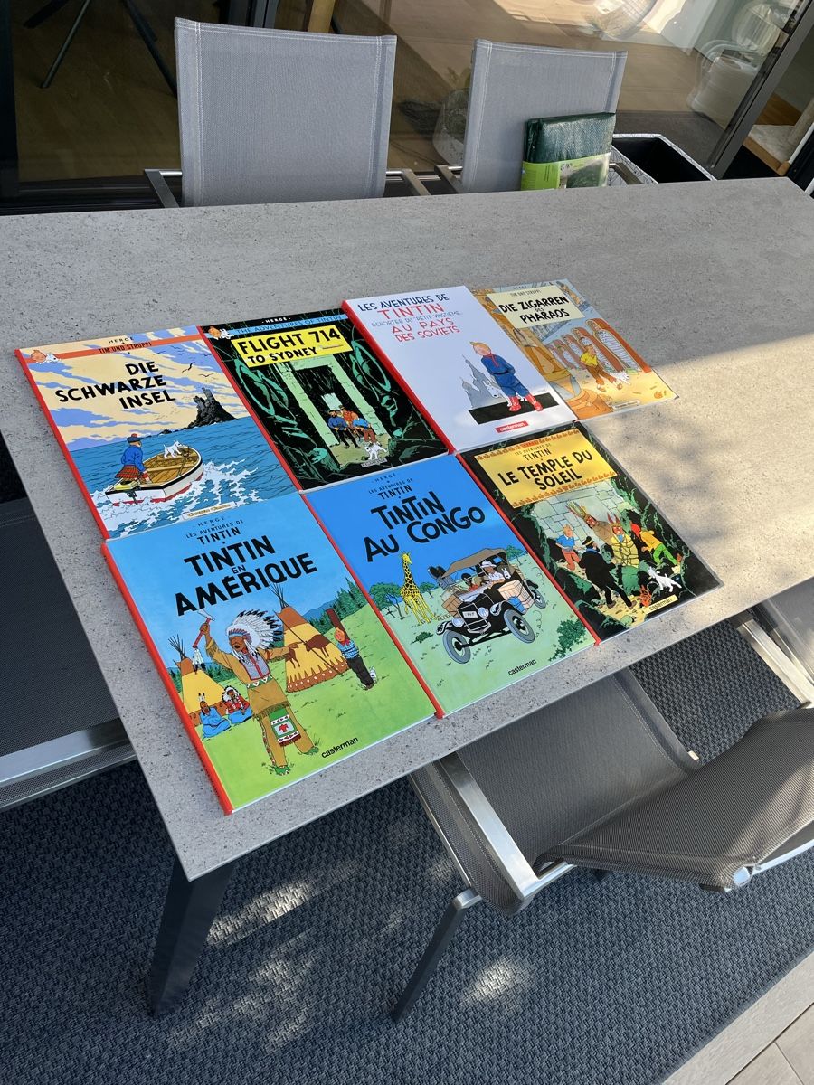 Fumetti: Tim und Struppi/ Tintin – Usato da St-Prex venduto da ale_fyz6 2