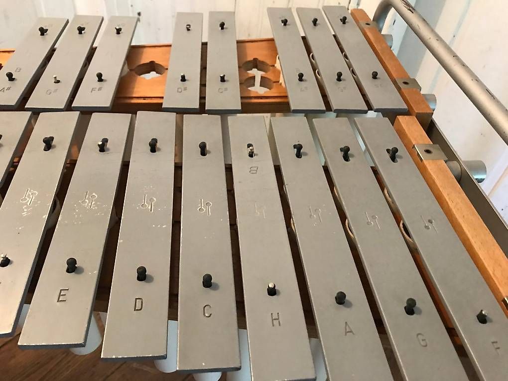 Strumenti musicali: Sonor Konzert Metallophon/Marimba – Usato da Weinfelden venduto da phi_7j97 3