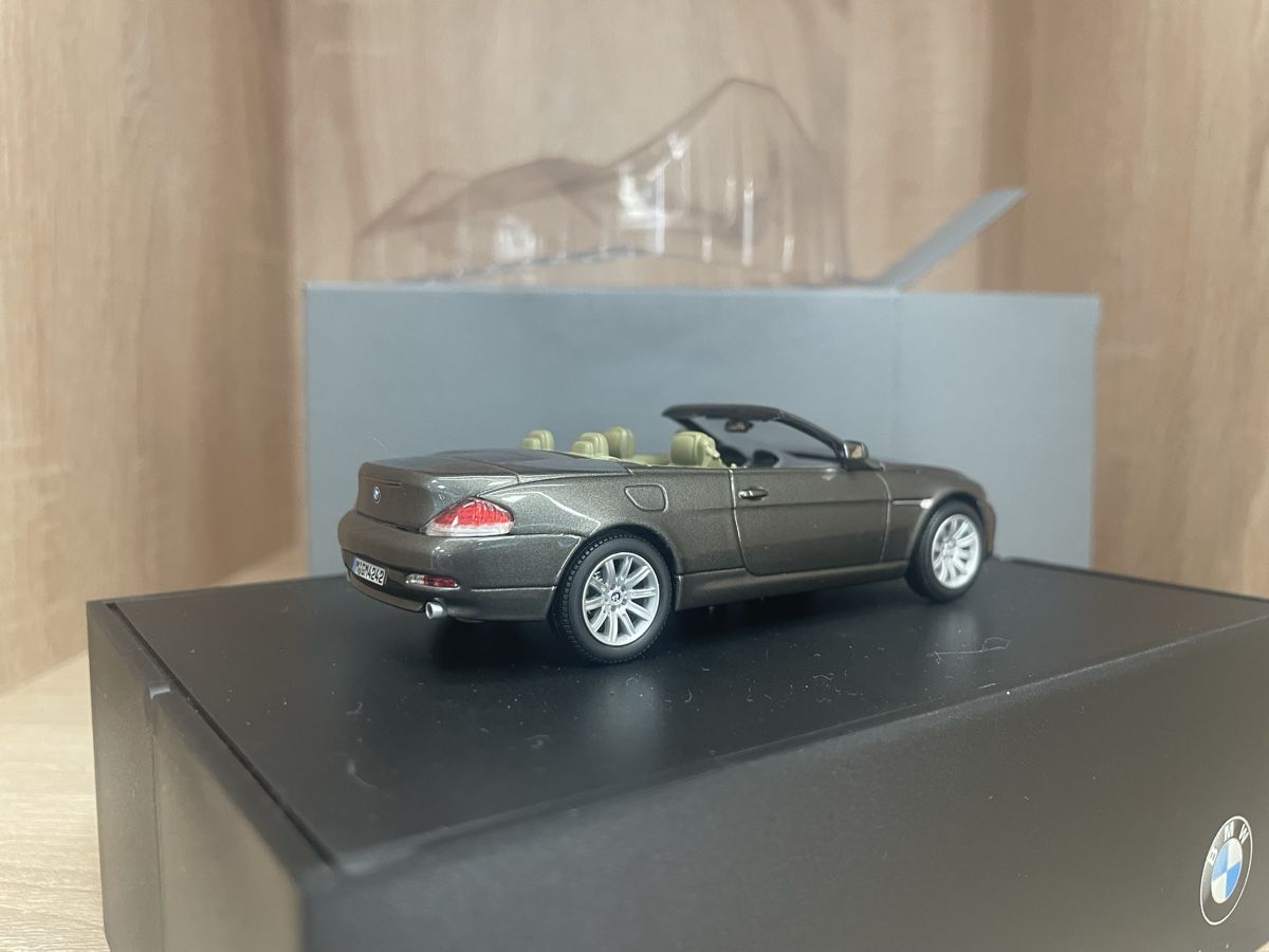 BMW Modellini d'auto: Bmw 6 cabrio 1/43 – Nuovo e nell'imballaggio originale da Paradiso venduto da jovica1987 2