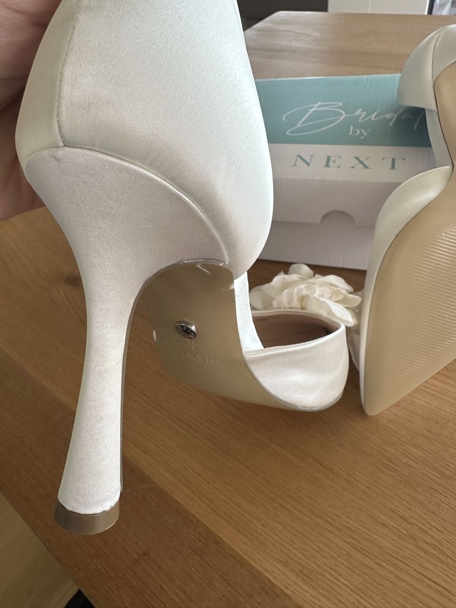 Scarpe da donna: Brautschuhe neu - Bridal by next – Nuovo (secondo la descrizione) da Rickenbach b. Wil venduto da edfuer 2
