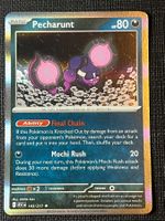 Pokemon Pecharunt 143/217 ASC Holo