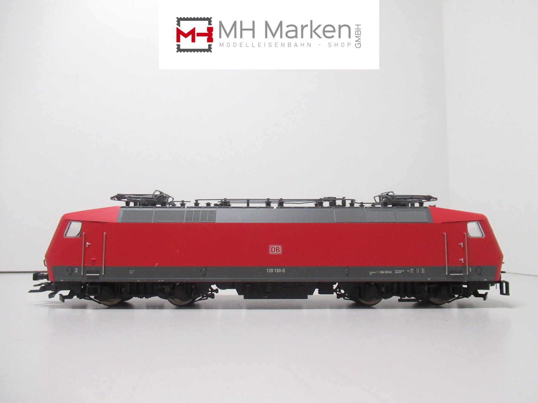 Trix Modelleisenbahnen: Trix 22604 E-Lok BR120 der Deutschen Bahn AG Digital DC H0 – Gebraucht aus Basel von mhmarken
