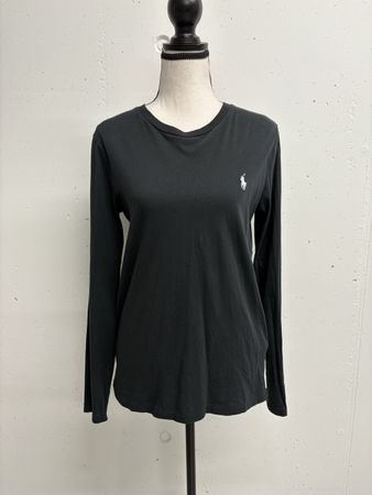 Polo Ralph Lauren Langarmshirt grau Gr.S Shirt basic langarm