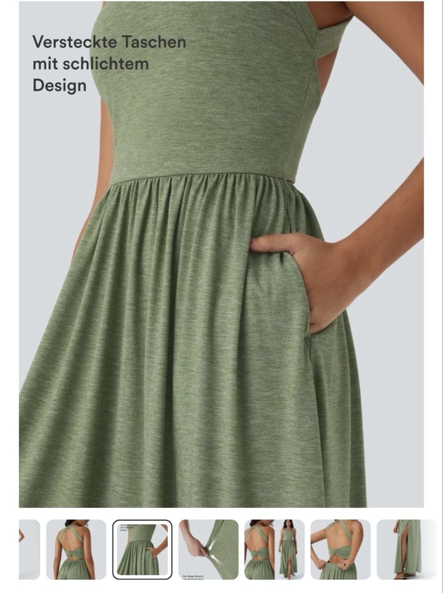 Kleider: Kleid Halara Sommer – Neu (gemäss Beschreibung) aus Winterberg ZH von Amina023 1