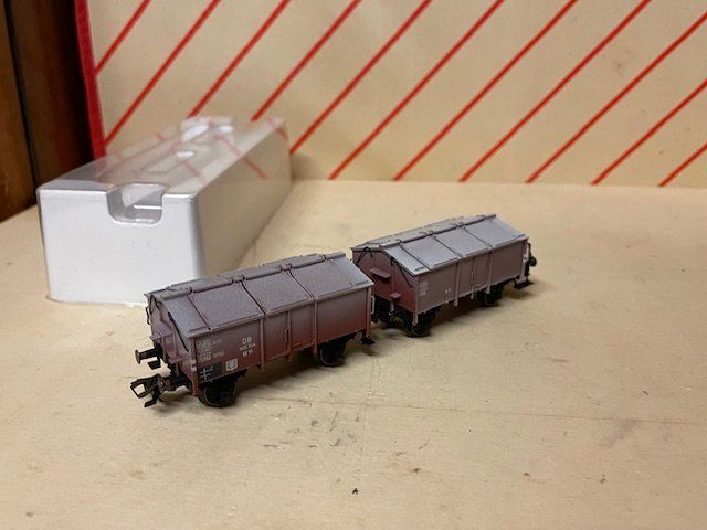 Märklin Modellini di ferrovie: Güterzug Märklin Spur H0 in OVP – Usato da Rudolfstetten venduto da Rrst1968 1