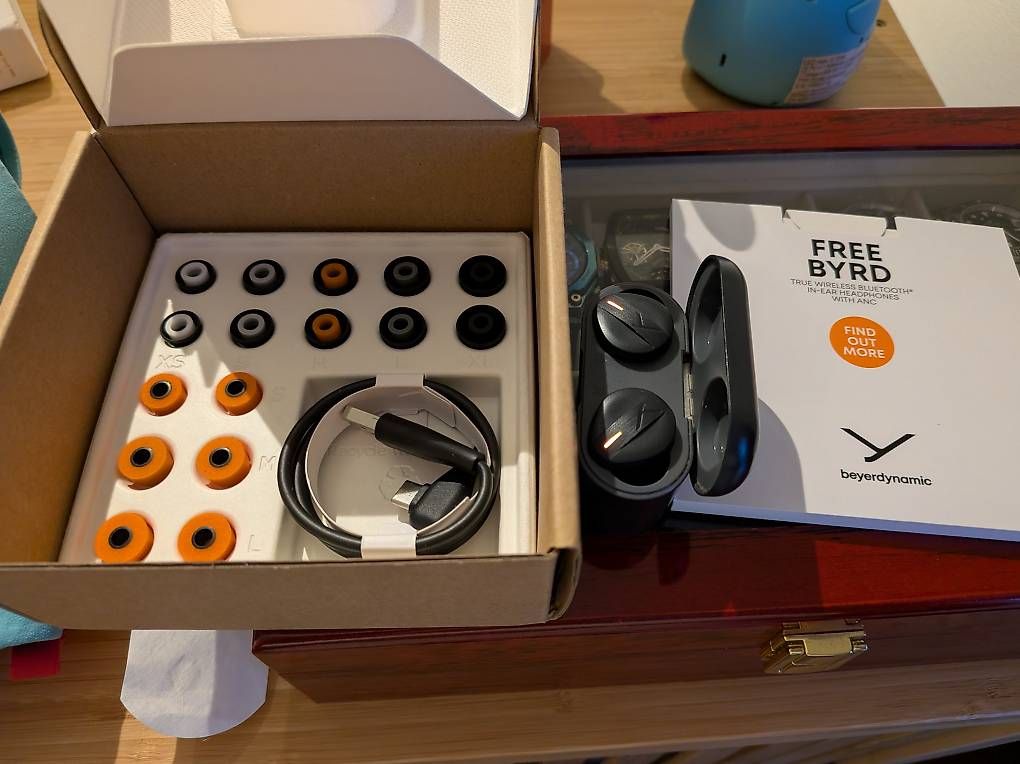 Cuffie: Beyerdynamics Free BYRD In-Ear Kopfhörer inkl. OVP – Usato da Rotkreuz venduto da Nexus2kswiss 1
