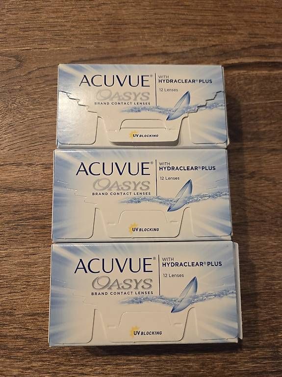 Acuvue Lenti a contatto: Neue Wochenkontaktlinsen – Nuovo (secondo la descrizione) da Effretikon venduto da Adi77794835934534975 4