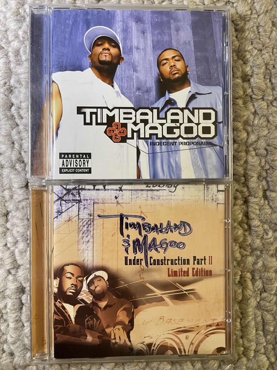 CDs: 2x Timbaland – D'occasion à Reinach AG par trigger7811