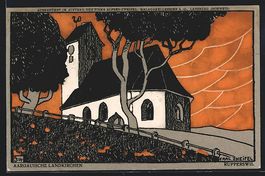 AK Rupperswil, Kapelle, 1917