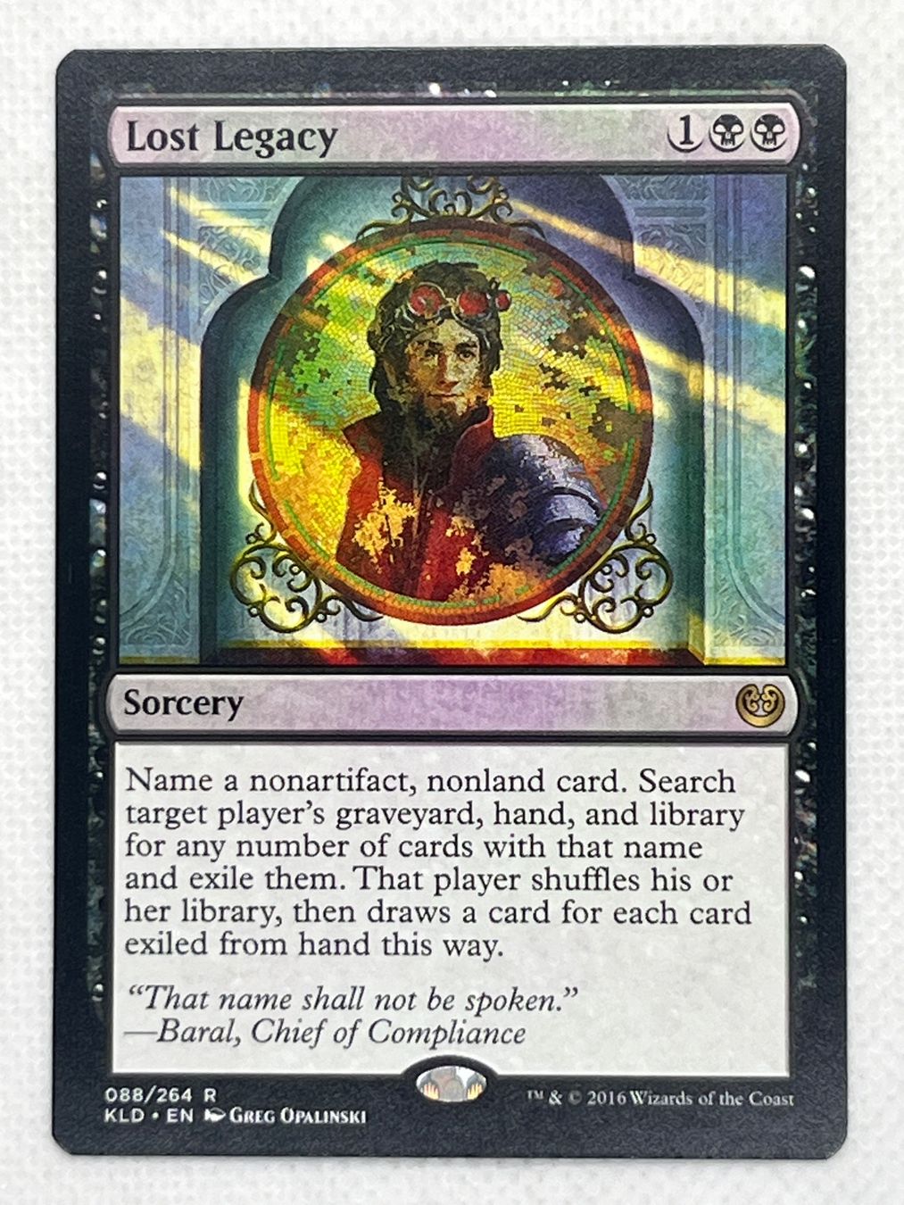 Magic The Gathering Carte collezionabili: Magic The Gathering: Lost Legacy – Usato da Hinterkappelen venduto da Kim1992