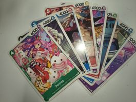 One Piece Card Game Konvolut