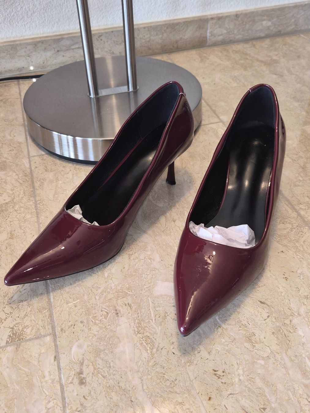 Scarpe da donna: Rote Pumps High Heels Grösse 41 – Usato da Greifensee venduto da dom_5w72