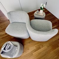 Gemütliches Vis à Vis Armchair Loungesessel-Set