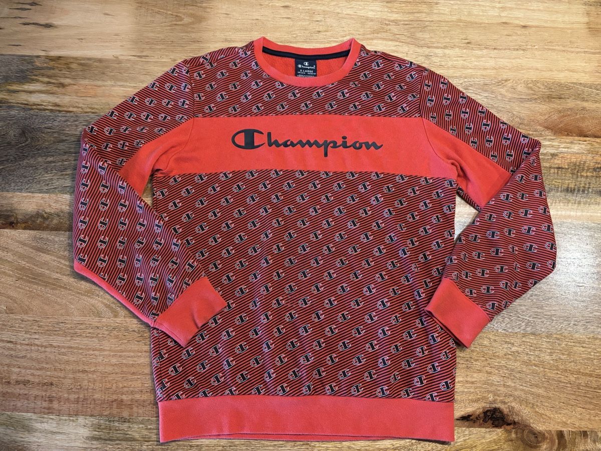 Champion Maglioni & Felpe: Champion Pullover Gr.XL – Usato da Oberdorf SO venduto da sa-na