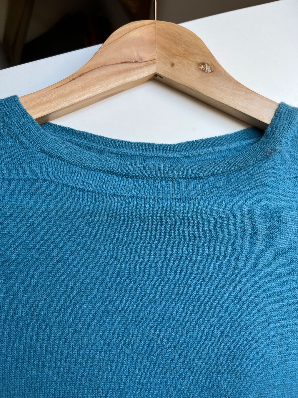 Maglioni & Felpe: Pull Archivio B. cachemire et laine - bleu turquoise! – Usato da Lausanne venduto da alcd_1005 3