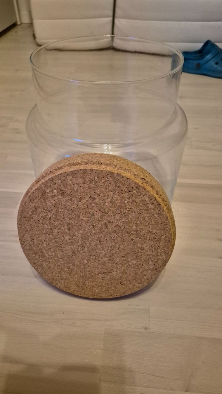 Bicchieri: Glas mit Deckel – Usato da Schnottwil venduto da jenro 1