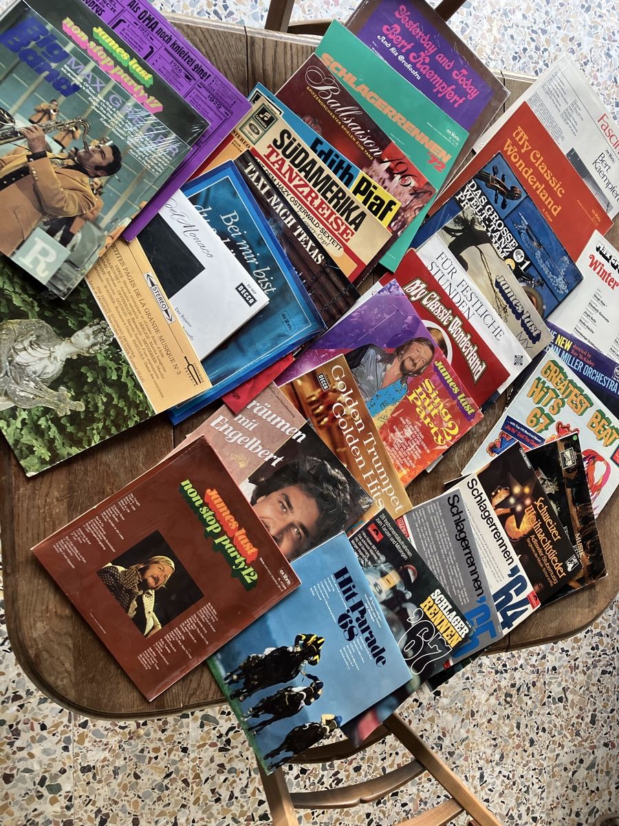Vinyles: Vinyl Schallplatten – D'occasion à dietikon par Fisdirektor