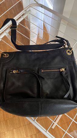 ❤️Fossil Damen Umhängetasche Leder