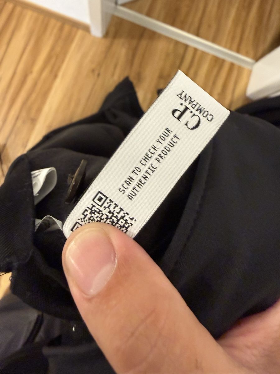 CP Company Jacken: C.P. Company Shell-R Jacke – Neu (gemäss Beschreibung) aus Blumenstein von D.Mosi 5