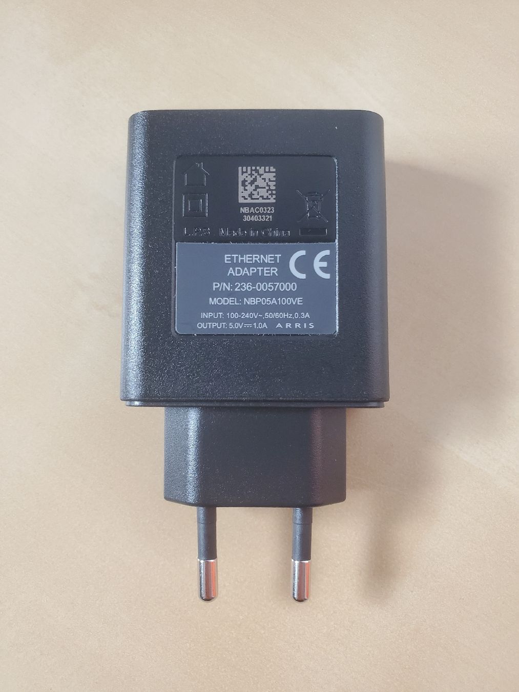 Unità & Adattatore: Neuwertiger Ethernet Adapter - NBP05A100VE Arris – Nuovo (secondo la descrizione) da Lanzenhäusern venduto da Ulika