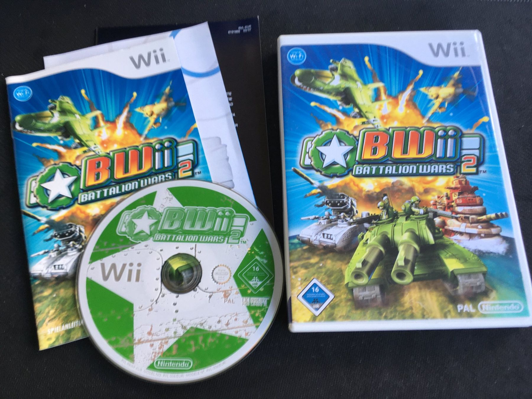 Nintendo Giochi: BWii Battalion Wars 2 - Nintendo Wii Game – Usato da St.Gallen venduto da Punktchen01