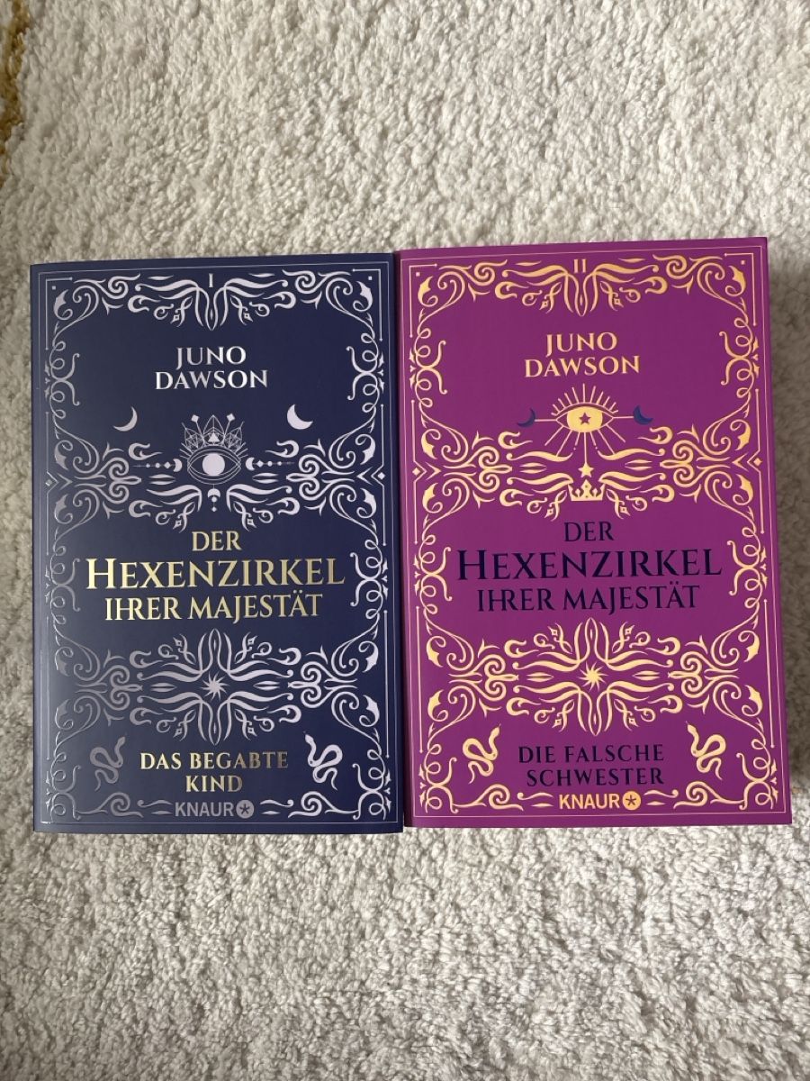 Libri: Juno Dawson - Der Hexenzirkel Ihrer Majestät 1&2 – Usato da Eschenbach SG venduto da VanilkaTheNewf