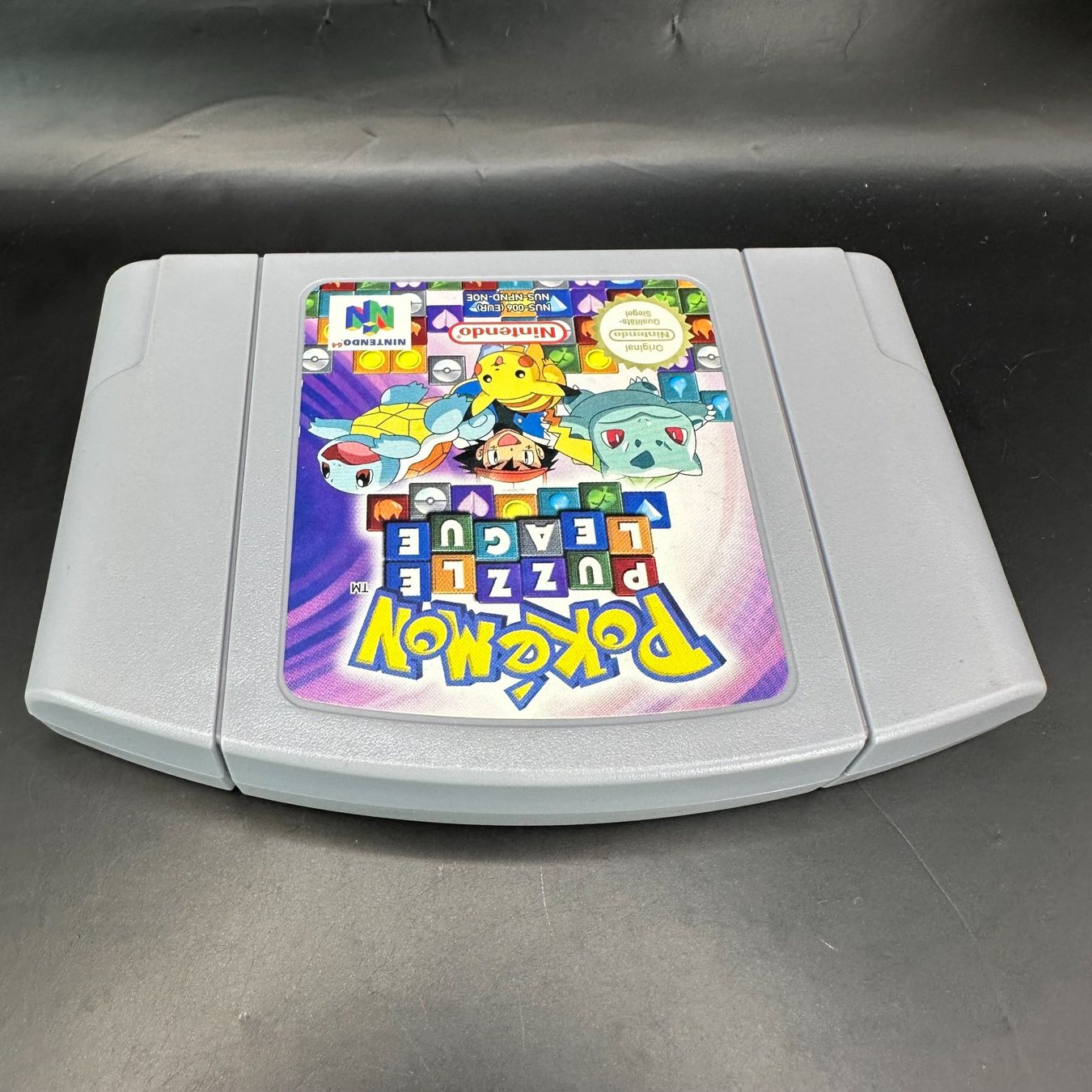 Nintendo Giochi: Pokemon Puzzle League Nintendo 64 – Usato da Düdingen venduto da Nerdworld 2