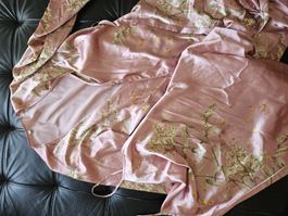🌸 Damen Nachtwäsche Set – Negligé & Kimono – Grösse L