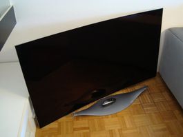 Oled Fernseher LG55EC930V Curved Defekt