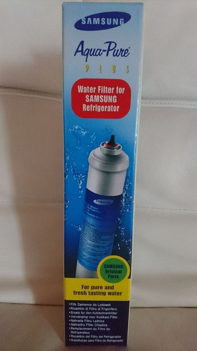 Samsung Frigoriferi: Samsung Aqua-Pure PLUS – Nuovo e nell'imballaggio originale da Zwingen venduto da Rom74