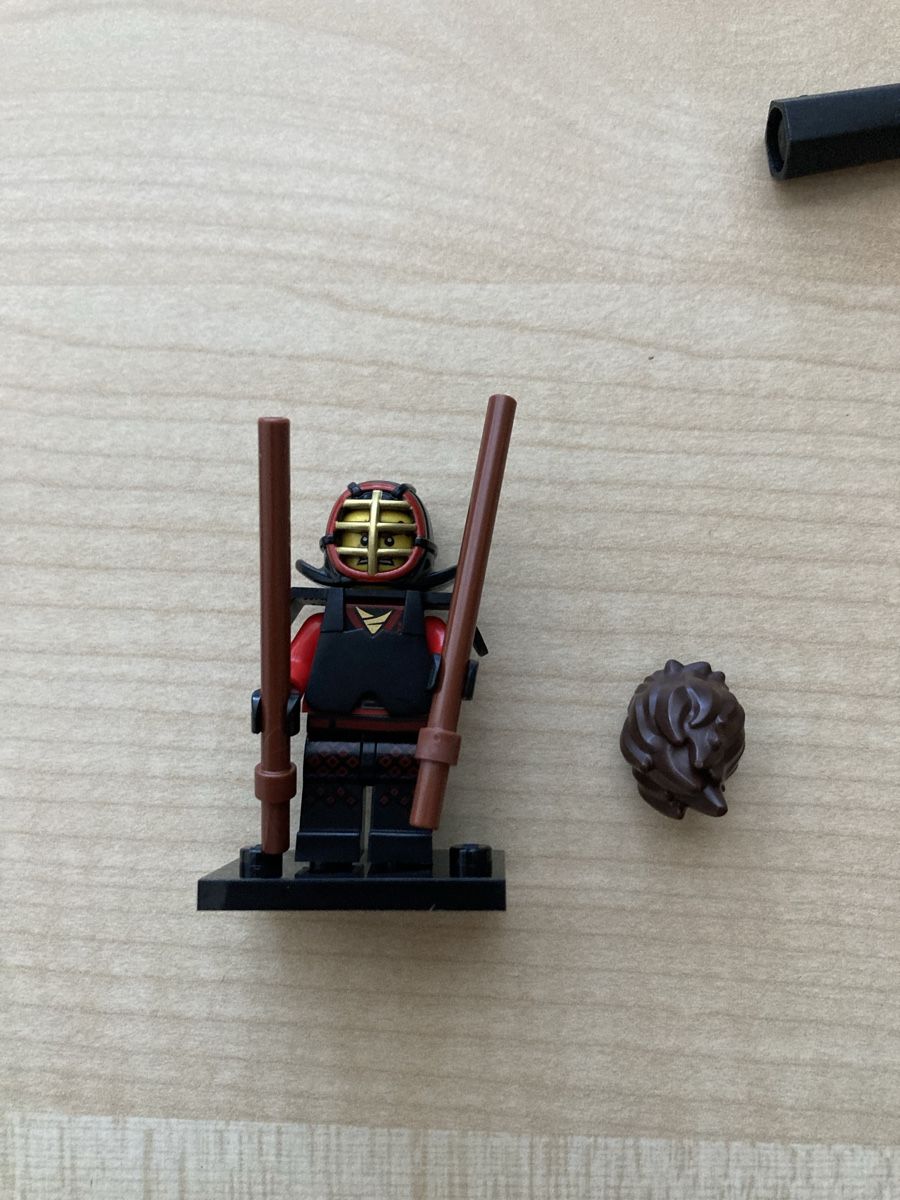 Lego Figuren: LEGO Ninjago Minifiguren 7 Stück – Neu (gemäss Beschreibung) aus Schwarzenburg von Schrepfer 2